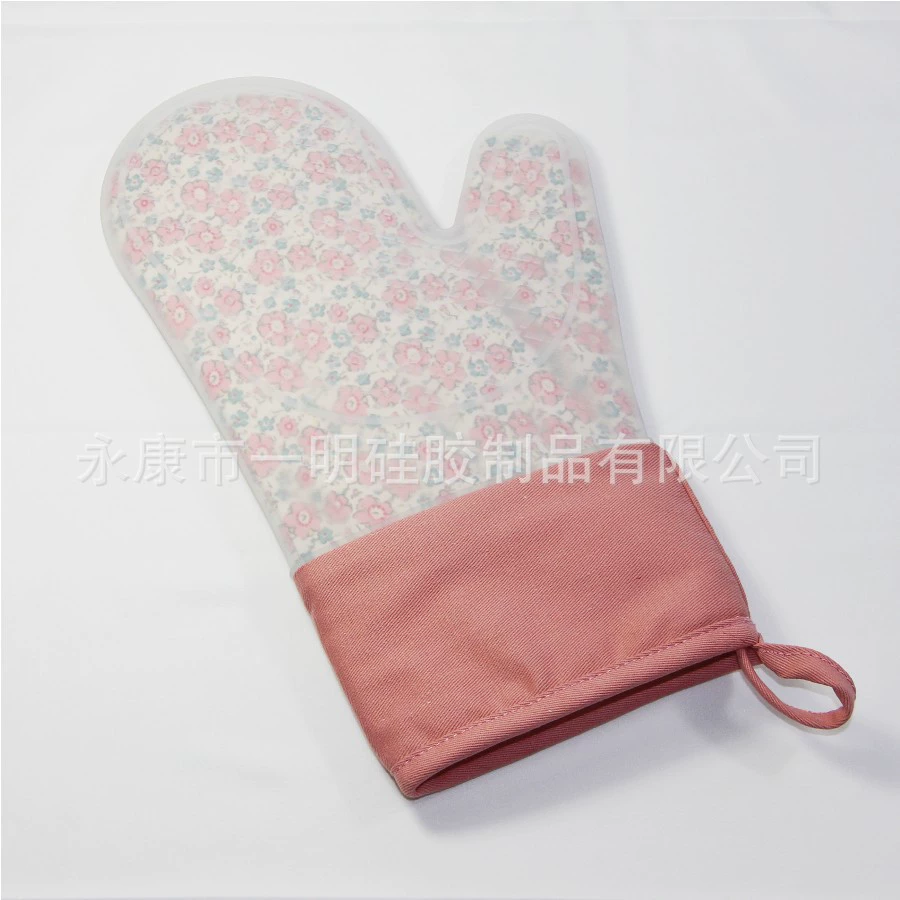 Силиконовые quilted водонепроницаемые нескользящие перчатки