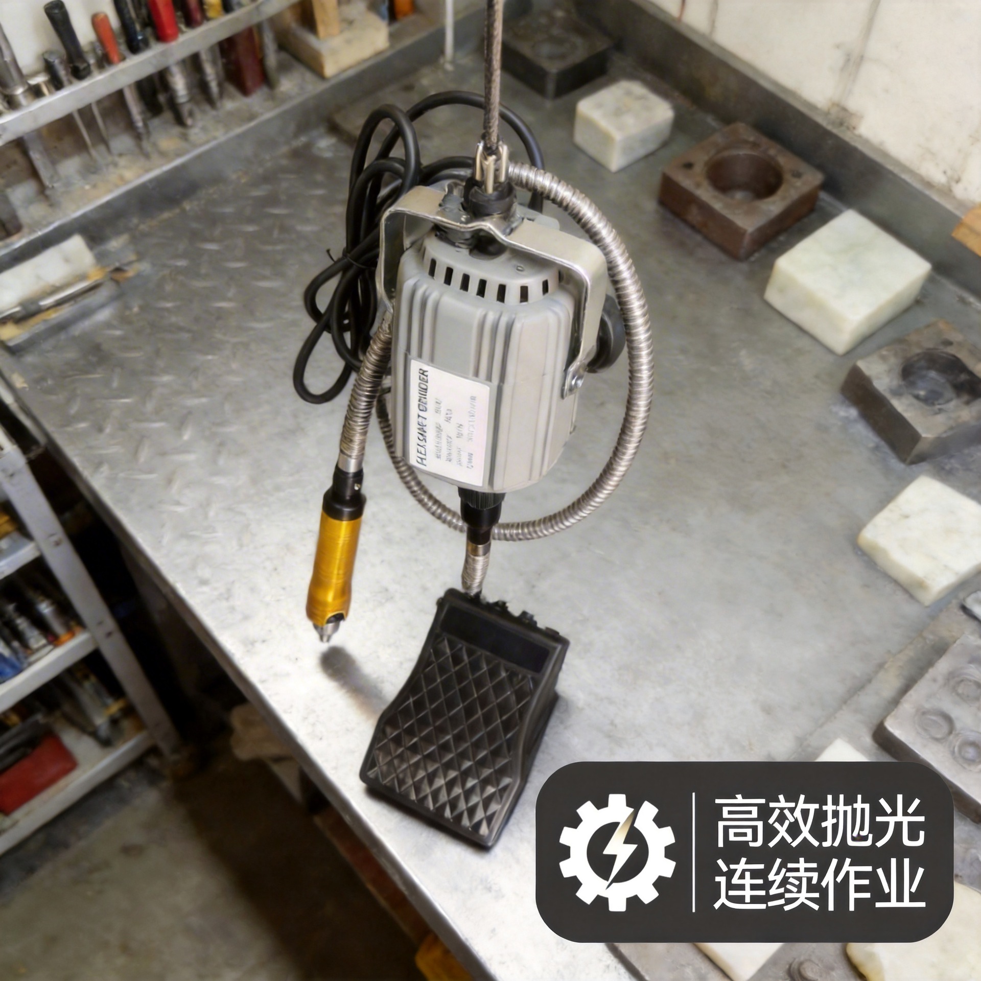 出口款大功率吊磨机 雕刻机 电动打磨机 吊模机 省模 抛光 玉石雕