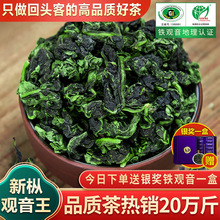 芯轩2024新茶安溪新枞铁观音茶叶特级清香浓香型秋茶袋装送礼500g