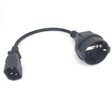 UPS PDU �Դ�� IEC320 C14���^�m���� ��춌��W��CEE7/7 Schuko