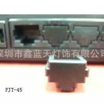 供应RJ45母端端口专用PJT-45  防尘盖堵头