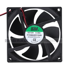 ȫFYH 9cm 12v 0.36A 9225 FYH9025D12HS XC cpuL