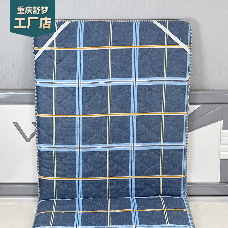 Школьный dorm-матрас single dorm bed foldable thickened floor tatami мягкий стеганный летний матрас