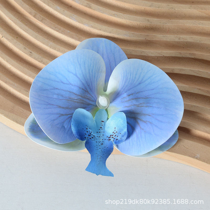 胡蝶蘭の花の頭は花びらの部品をシミュレーションします。|undefined