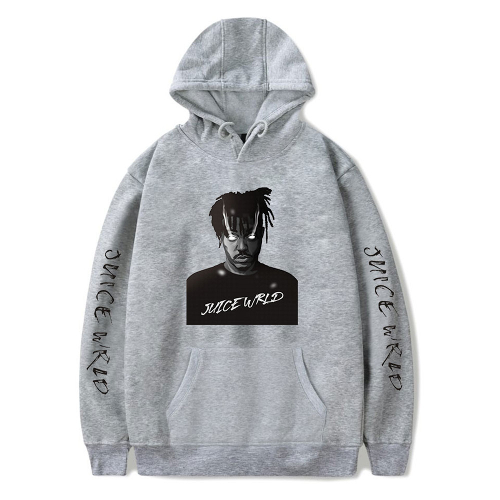 Juice WRLD Hoodies Unisex Sweatshirts Autumn Winter Hooded H