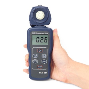Formaldehyde Gas Tester Formaldehyde (CH2O) Tester SM207 Formaldehyde Detector