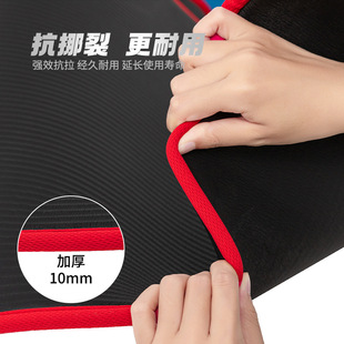 Factory wholesale NBR edging yoga mat beginner men's and women's fitness mat sports non-slip mat can be printed logo