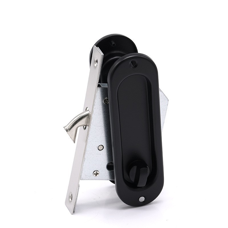 Personalizado 304 acero inoxidable puerta deslizante cerradura de puerta deslizante cerradura de puerta deslizante cerradura de gancho de mano cerradura de puerta deslizante cerradura de baño de cocina