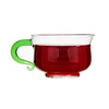 Flavored tea flower-shaped, hot and cold cup, wholesale