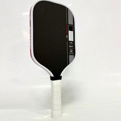 ピックルボールラケットビッグブランド高品質同じスタイル工場直販カーボンファイバー布質つや消しピックルボールラケット 16 ミリメートル