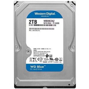 �m��WD��������6TB�{�PBluęʽ�C�CеӲ�P3.5��SATA�ӿ�WD60EZAX