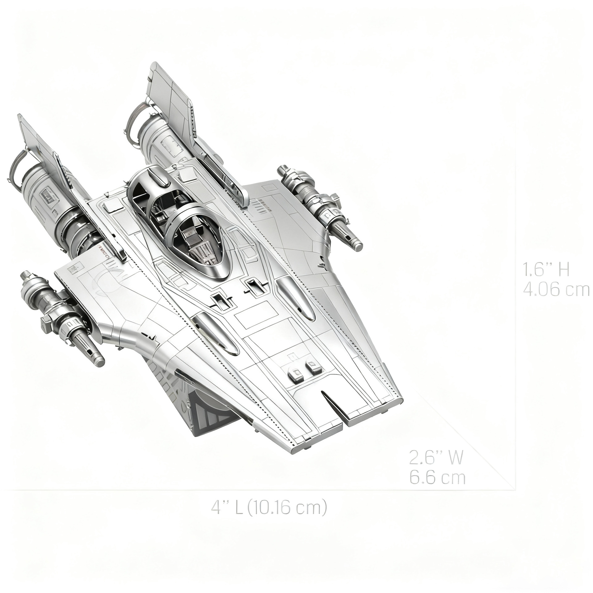 R2D2DIY puzzle de metal 3D hecho a mano modelo tridimensional para adultos Juguetes de puzzle de ensamblaje