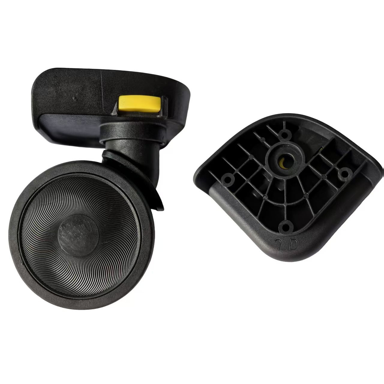 Triangle Dl Detachable Silent Wheels, Double-Wheel Detachable Suitcase Universal Wheels, Tpe Luggage Accessories Wheels
