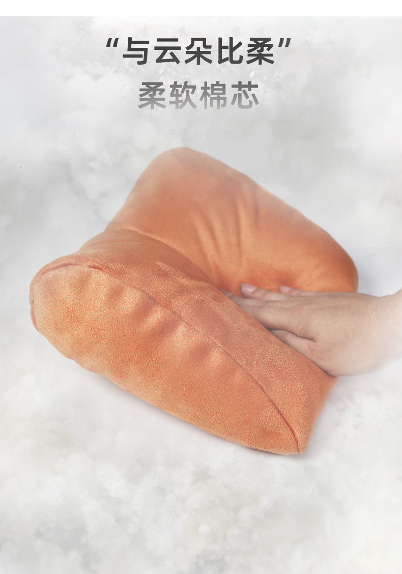 Suitable for the New Same Color Mercedes-Benz S-Class Headrest S400L S450 S500 Maybach Car Lumbar Support Neck Pillow