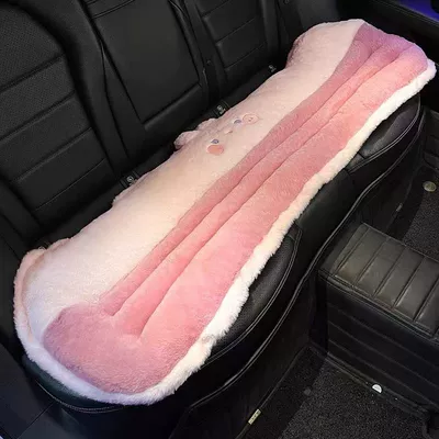 for All Seasons Rear Seat Cushion, Seat cushion, seat cover - 1-pink-rabbit-in-the-back-row-126-42cm