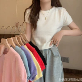 女式针织衫;吊带背心;女式T恤