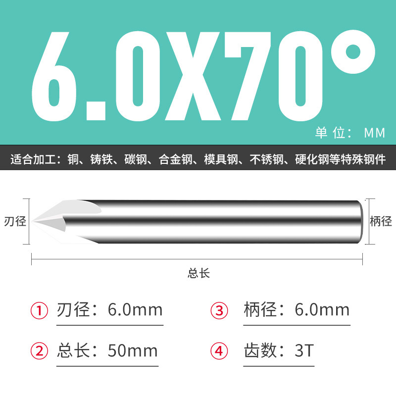 钨钢倒角刀45 50 70 80 100 110 130 140 150度合金涂层倒角刀|undefined