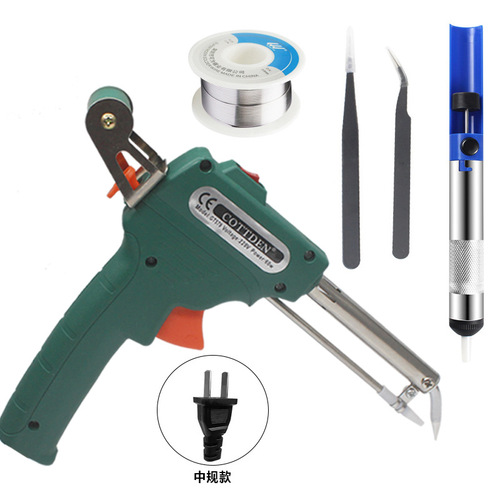 Cross-border supply cross-handheld external heating internal heating soldering iron set manual soldering iron 60W80W