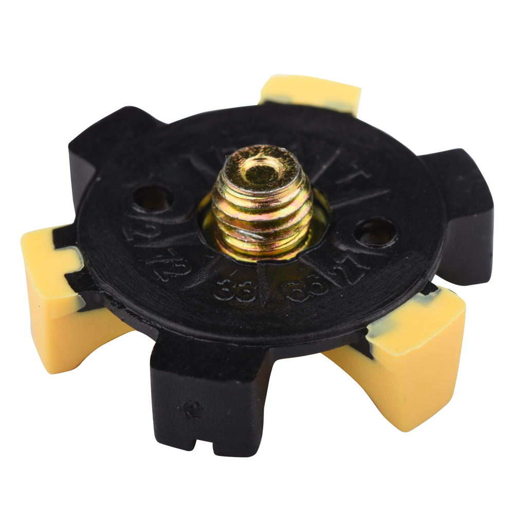 Picos de golf tornillo giratorio picos de golf accesorios de zapatos de golf