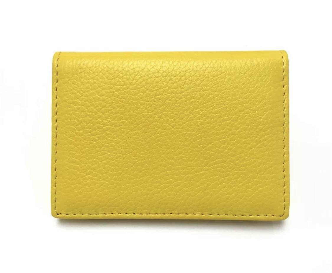 Lychee patrón primera capa de piel de vaca tarjeta de visita libro de almacenamiento titular de la tarjeta de cuero suave titular de la tarjeta de cambio de cuero genuino entrega de una pieza