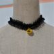 Sexy lingerie accessories bell collar a generation of hair
