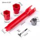 Factory direct multi-function sink wrench new eight-in-one water pipe faucet bathroom installation special tool artifact