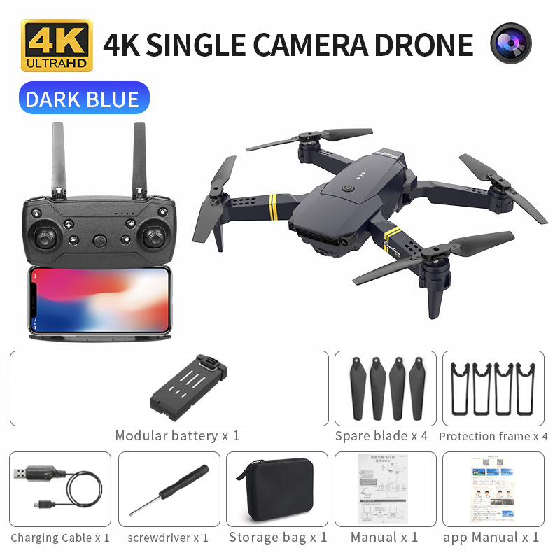 4K-Single Camera-Storage Bag