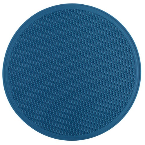 Large, medium and small honeycomb insulation pads microwave anti-scalding pad pet licking pad kitchen drain pad coaster silicone placemat