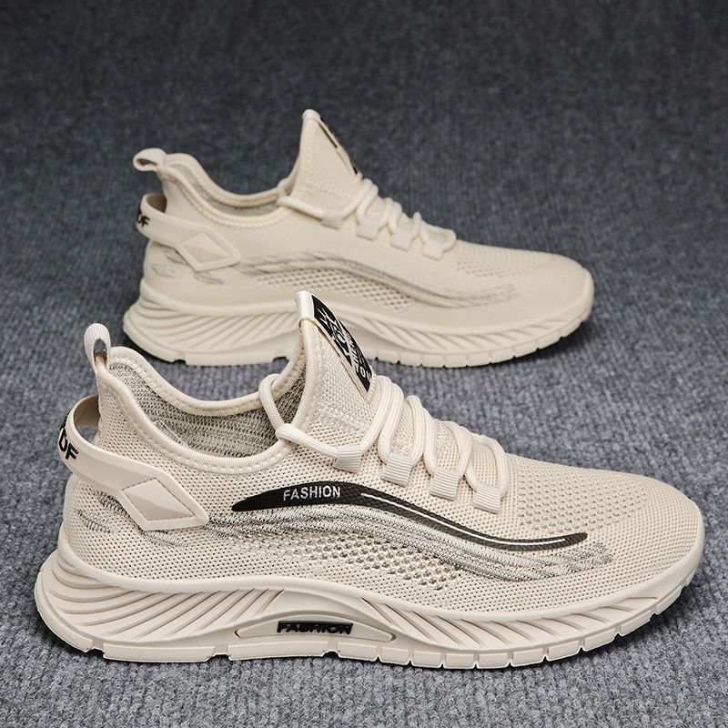 2026 zapatos de invierno para hombres nuevos zapatos de tela transpirables antiodores antideslizantes de malla para hombres con suela suave zapatos deportivos ligeros de moda casuales