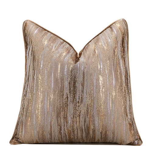  New Product Cross-border Amazon Pillow Living Room Sofa Bed Cushion Cover Pillow Cover Lumbar Pillow Light Luxury Style