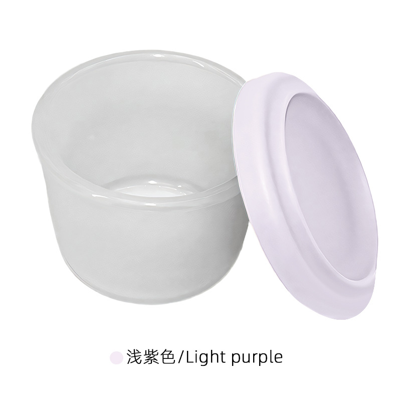 Transfronterizos para bebés suplementarios caja mini dividida de silicona caja de alimentos suplementarios cocinada tazón de alimentos suplementarios congelada caja de alimentos suplementarios sellado