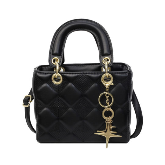 Cross-border bag women's bag 2024 new simple fashion rhombus small fragrant style handbag messenger bag Dai Fei bag wholesale