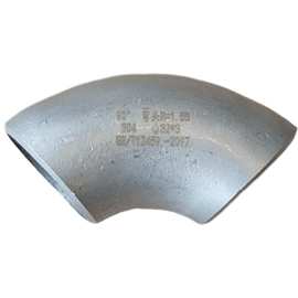 国标焊接弯头 工业级冲压无缝厚壁碳钢90度对焊对冲弯头管件批发