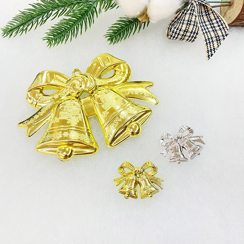 Pendant, small bell, decorations with accessories, new collection