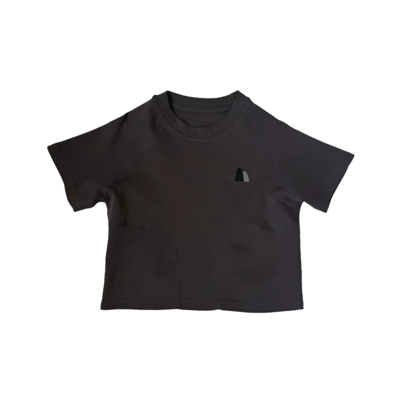 GL-kids Летняя детская футболка с коротким рукавом, корейский стиль