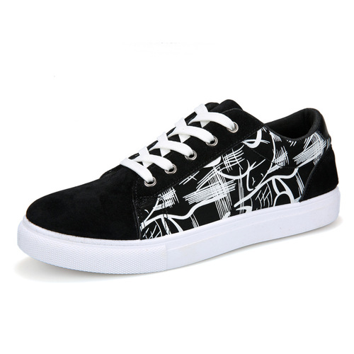 Spring New Men's Casual Shoes Student Sports Sneakers Running Trendy Korean Style Men's Shoes