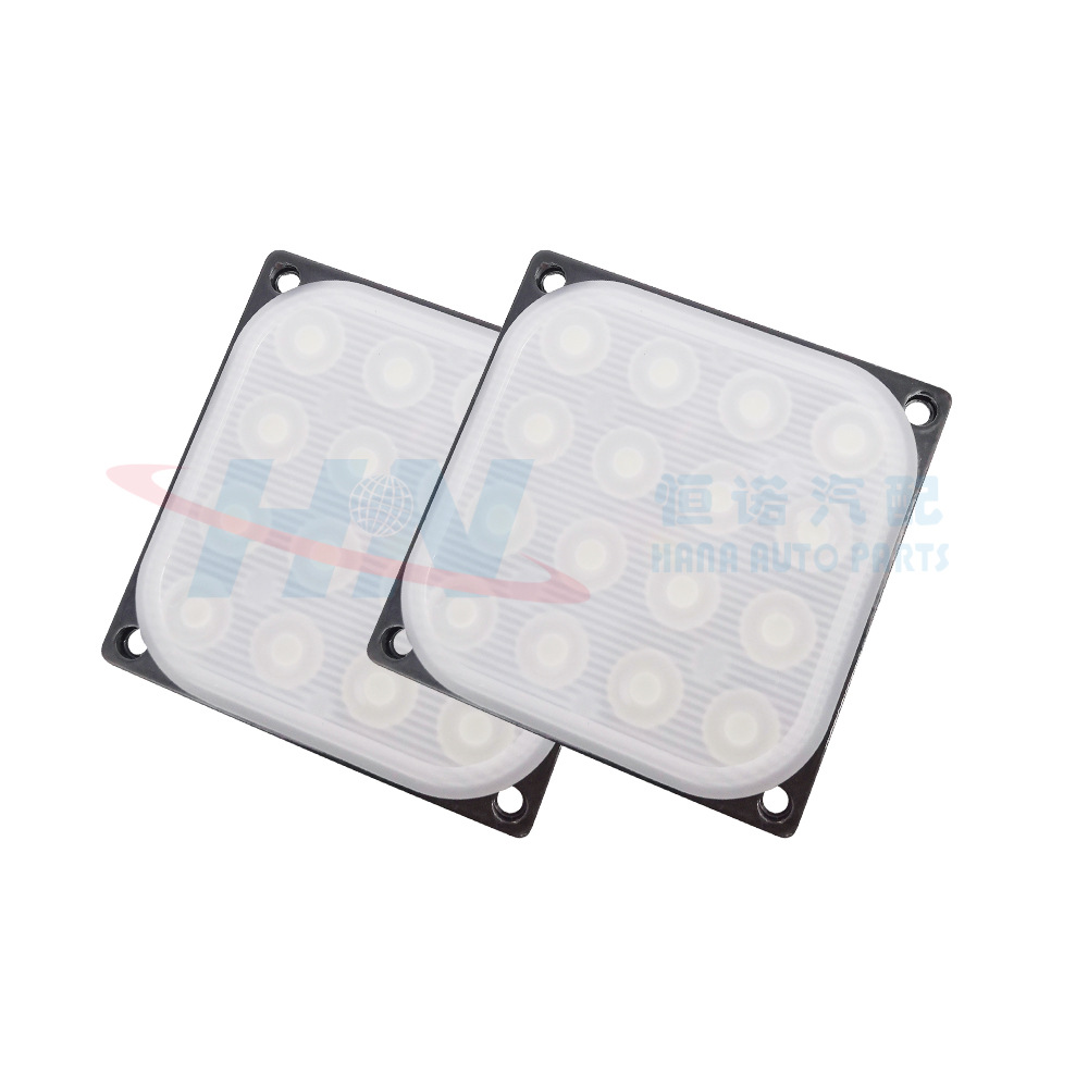 Luz DE TRABAJO cuadrada del coche luz de trabajo cuadrada intermitente luz de trabajo