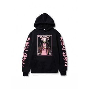 �羳Anime Demon Slayer Hoodies ��Ů���e�\���l���Bñ������
