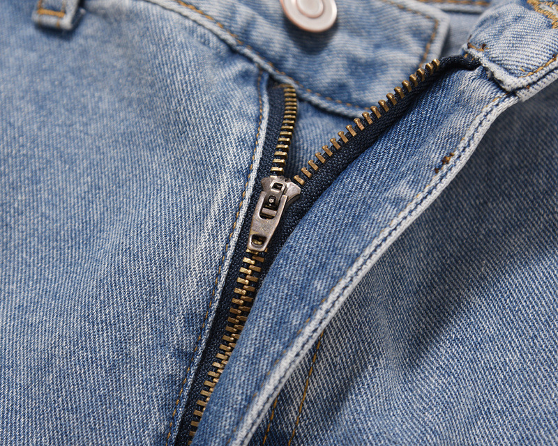 Men's Jeans Washed Vibe Style Loose Fit With Patch Pocket Detail_voghion.com