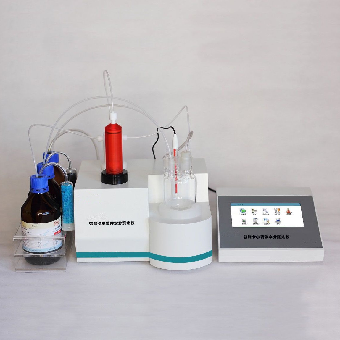 ZSD-2J智能自动水分滴定仪 滴定法水分计 卡尔费休湿度测试仪