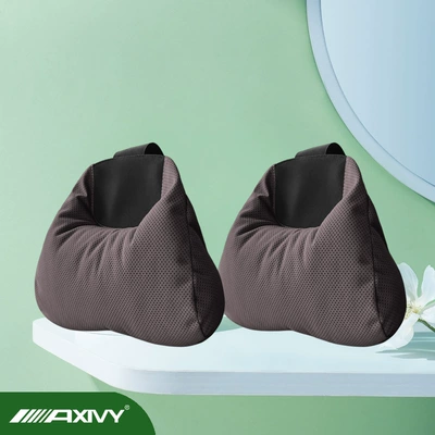 Headrest Byd Lynk & Co Soft - 2axivy-second-generation-headrest-breathable-hole-maybach-brown