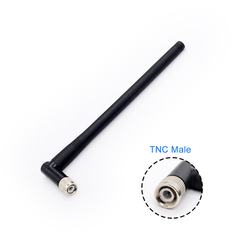 厂家供应 全向高增益胶棒天线 TNC弯头 频率452.5~457.5Mhz