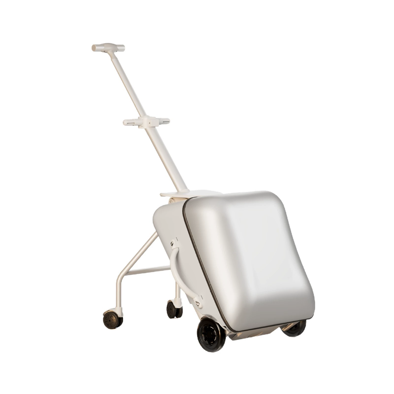Suitcase with seat