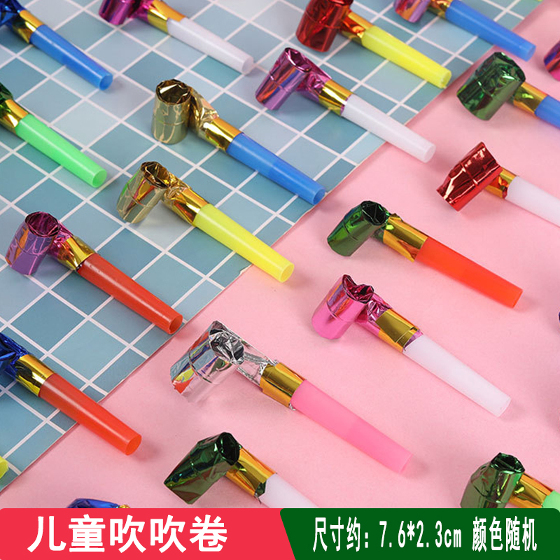 100 rollos de soplado