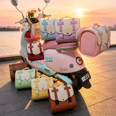 Electric car tail box – scooters