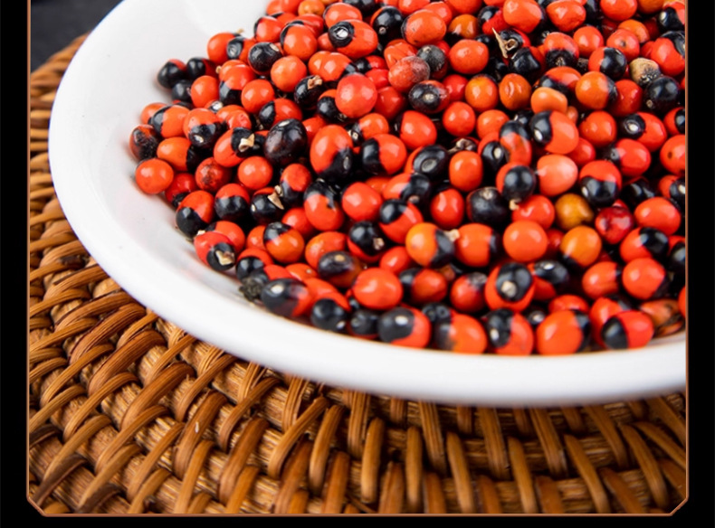Xiang Si Dou Red Jequirity Bean 500g Dried Abrus precatorius Seeds Traditional Herbal Ingredient specifications