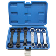 6件套引擎脚扳手奔驰梅赛德斯16mm17 mm19mm扳手拆卸维修工具