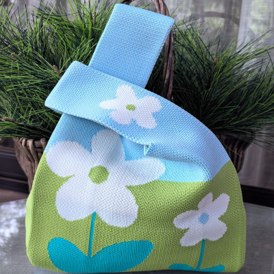 컬러블록 플라워 그린 (90g)