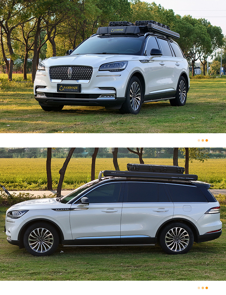 Adventurer Roof Rack Navigator Aviator Pilot Off-Road Vehicle Modified Original Factory Expansion Roof Platform
