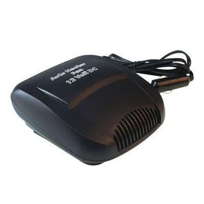 Car electrical appliances multi-function car heater air conditioning car two-in-one cooling and heating fan (Digər kiçik elektrik cihazlar) - black